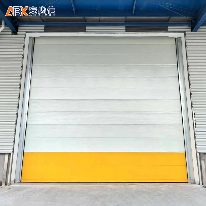 陇南市铝合金提升门