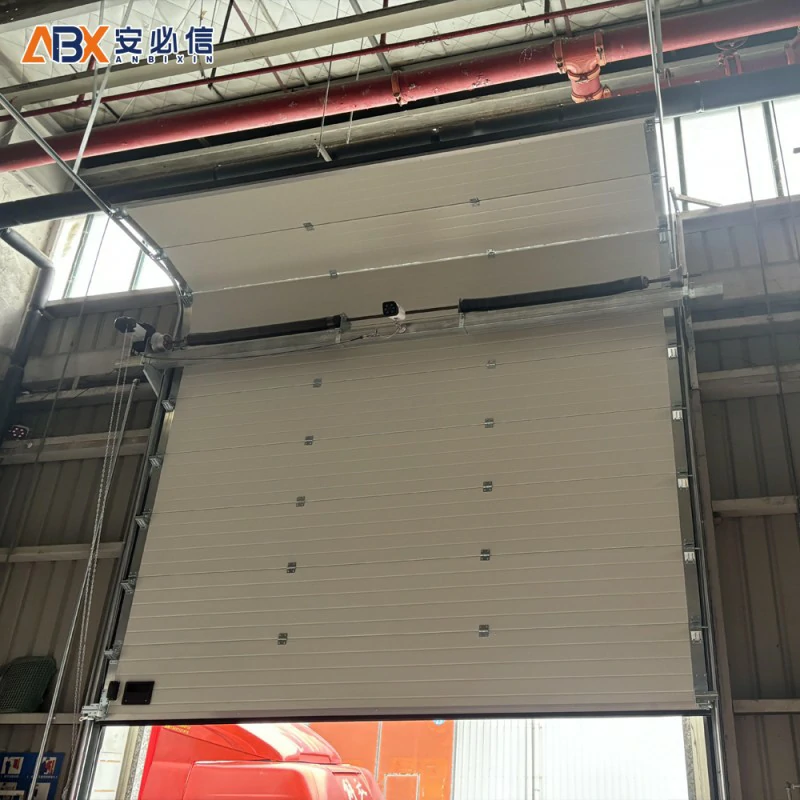 陇南市钢制提升门