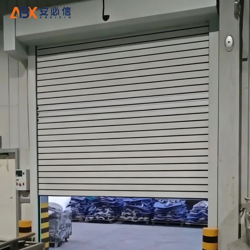 陇南市消防快速门